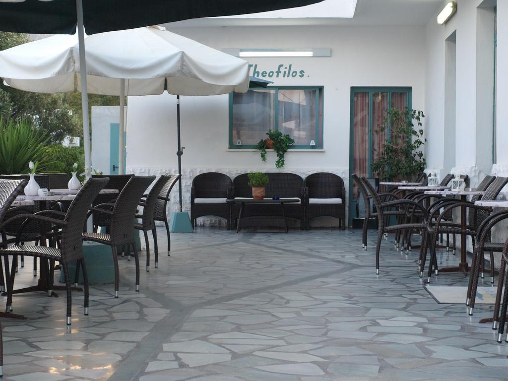 Serifos Beach Hotel Livadi  Ngoại thất bức ảnh