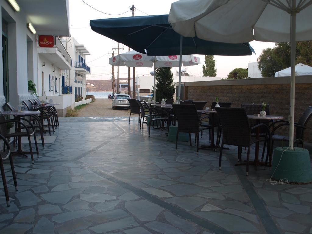 Serifos Beach Hotel Livadi  Ngoại thất bức ảnh
