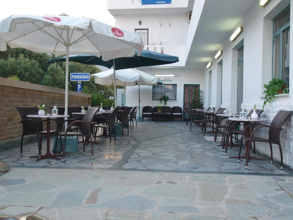 Serifos Beach Hotel Livadi  Ngoại thất bức ảnh