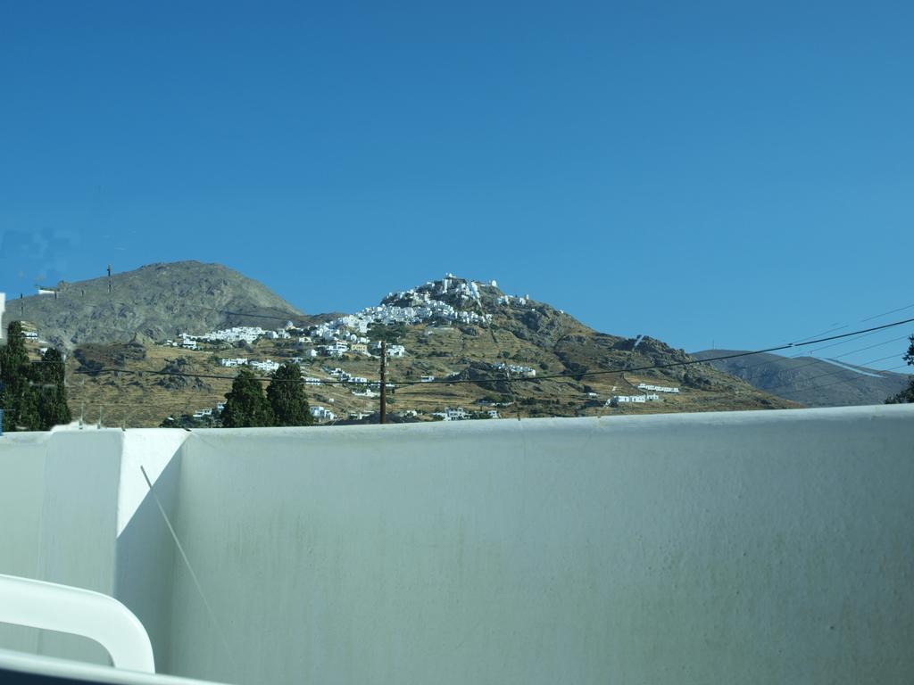 Serifos Beach Hotel Livadi  Ngoại thất bức ảnh