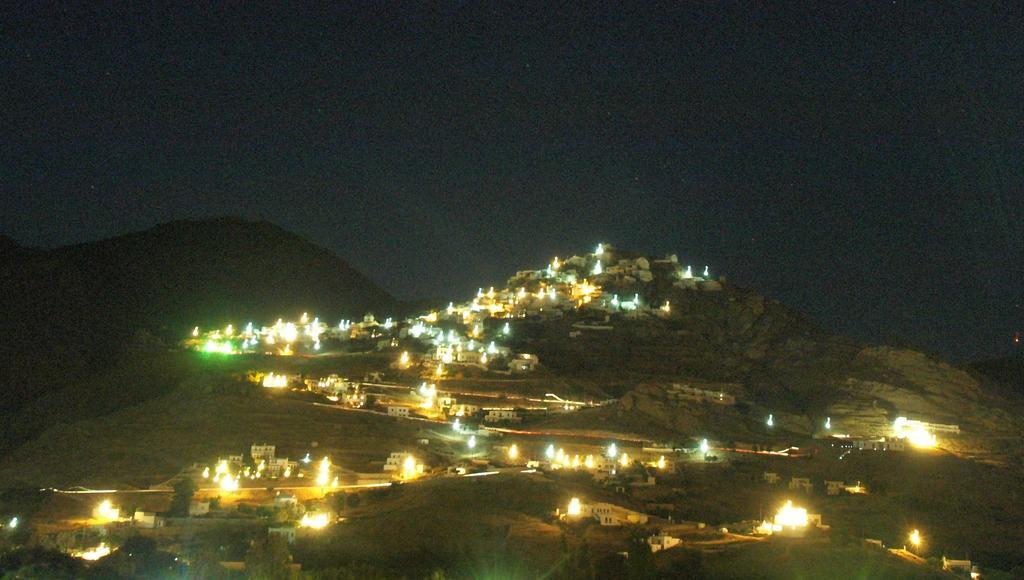 Serifos Beach Hotel Livadi  Ngoại thất bức ảnh