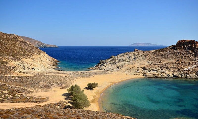 Serifos Beach Hotel Livadi  Ngoại thất bức ảnh