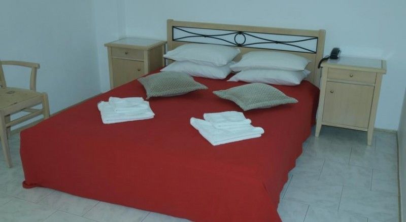 Serifos Beach Hotel Livadi  Ngoại thất bức ảnh