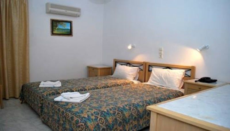 Serifos Beach Hotel Livadi  Ngoại thất bức ảnh