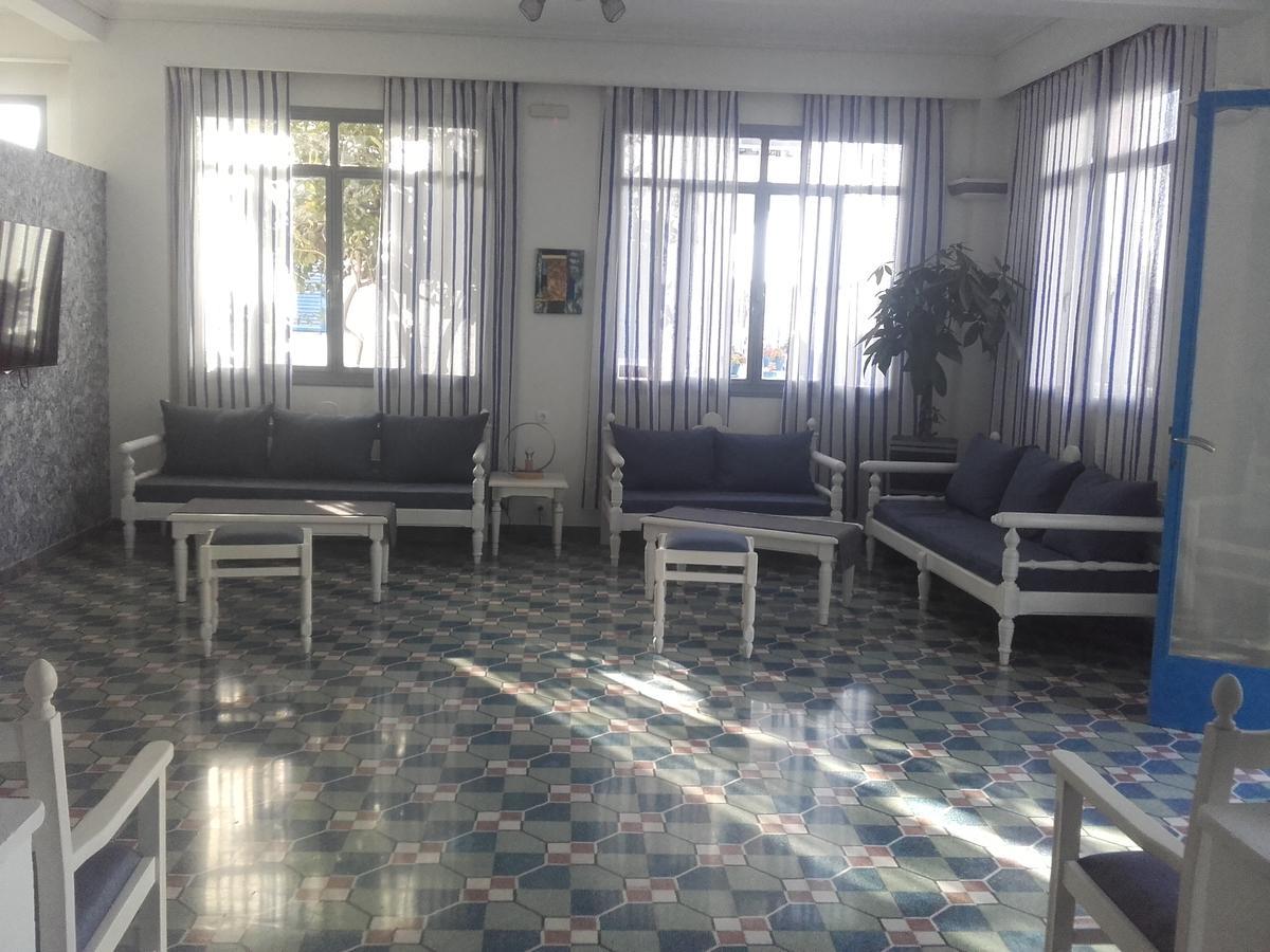 Serifos Beach Hotel Livadi  Ngoại thất bức ảnh