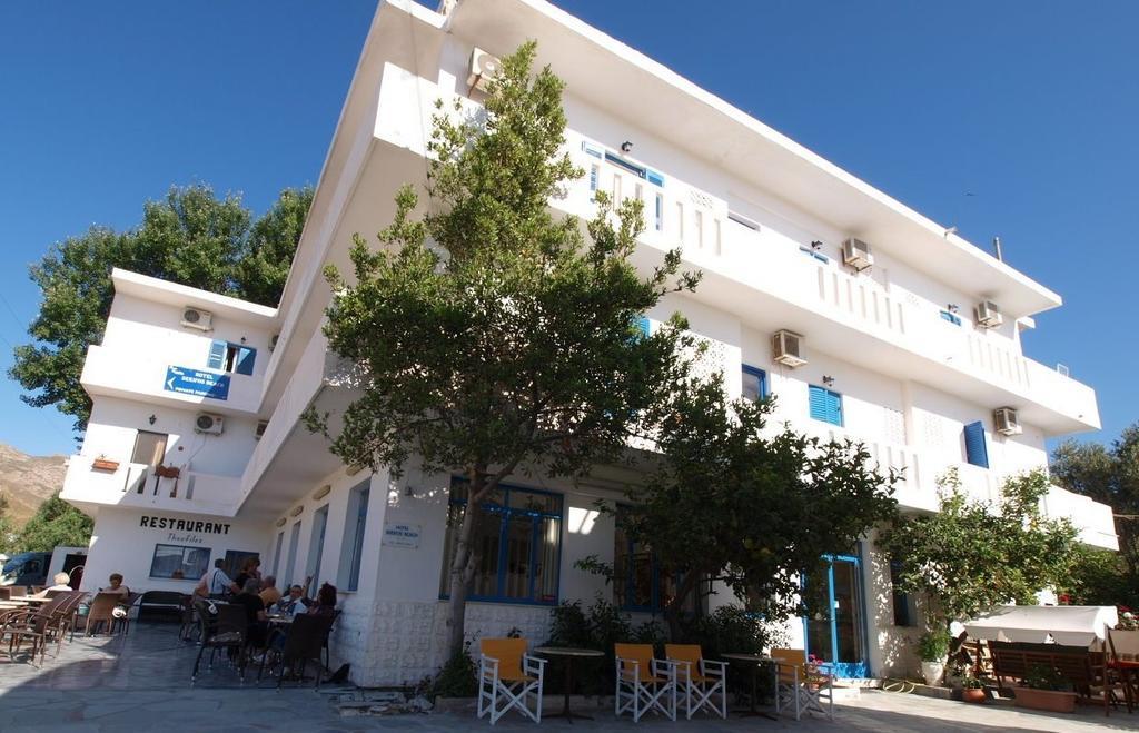 Serifos Beach Hotel Livadi  Ngoại thất bức ảnh
