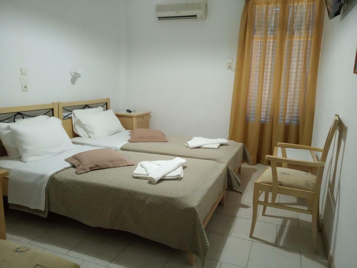 Serifos Beach Hotel Livadi  Ngoại thất bức ảnh