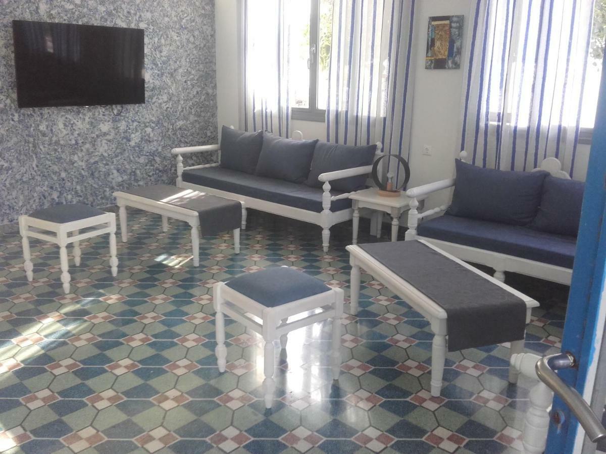 Serifos Beach Hotel Livadi  Ngoại thất bức ảnh